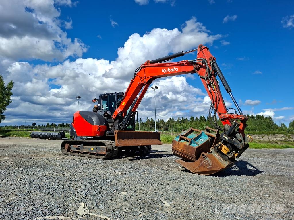 Kubota KX080-4a2 Midi bagri 7t – 12t