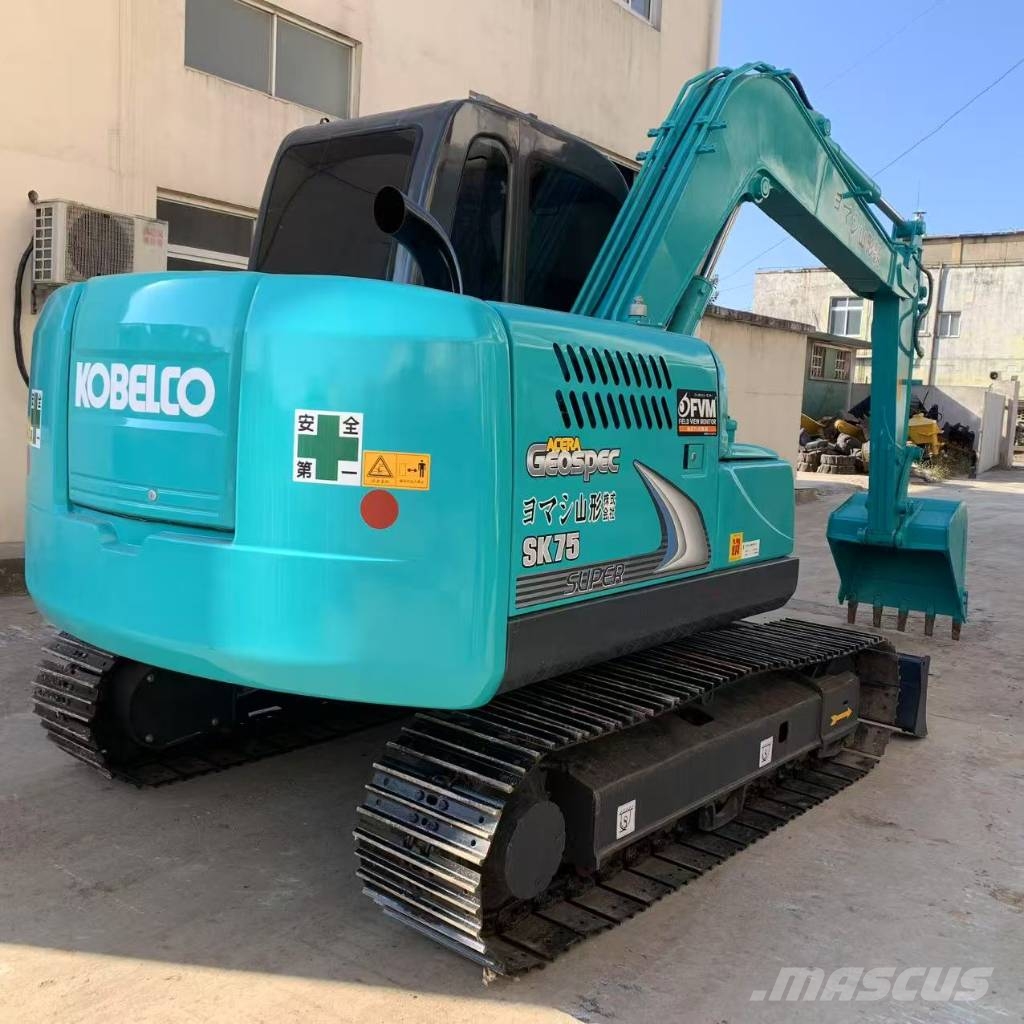 Kobelco SK 75 Midigraafmachines 7t - 12t