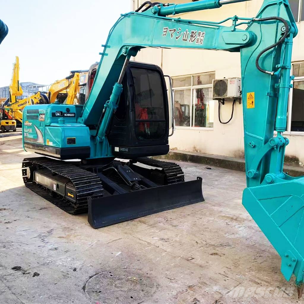 Kobelco SK 75 Midigraafmachines 7t - 12t