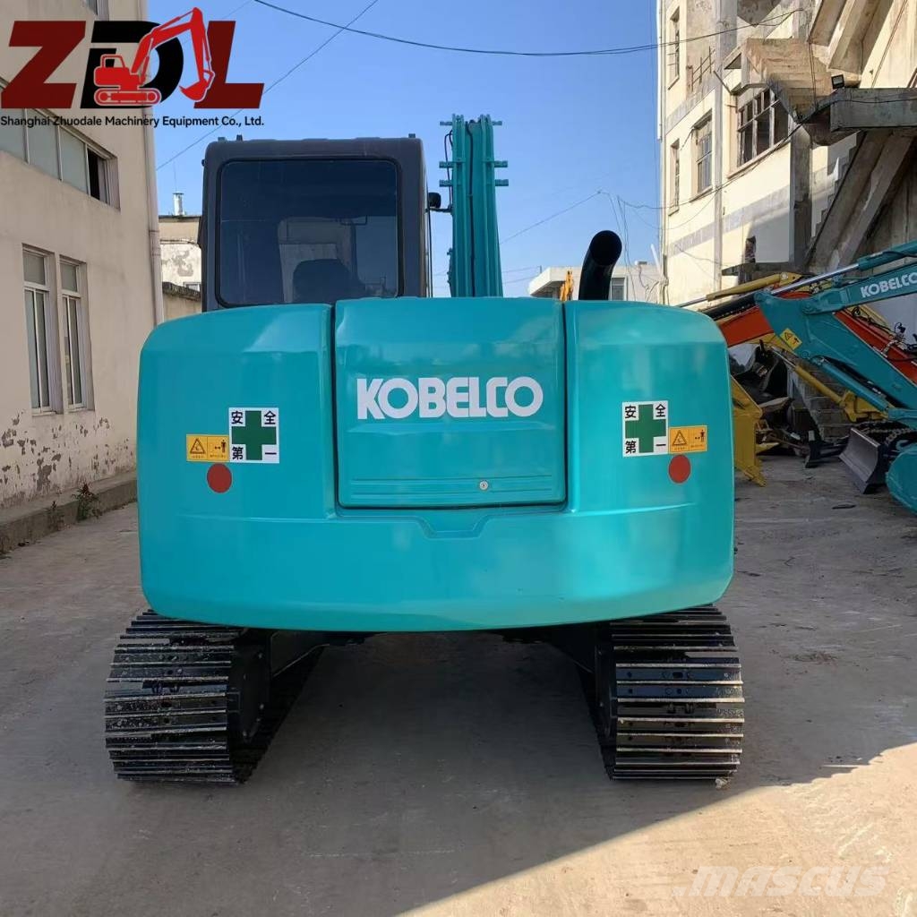 Kobelco SK 75 Midigraafmachines 7t - 12t