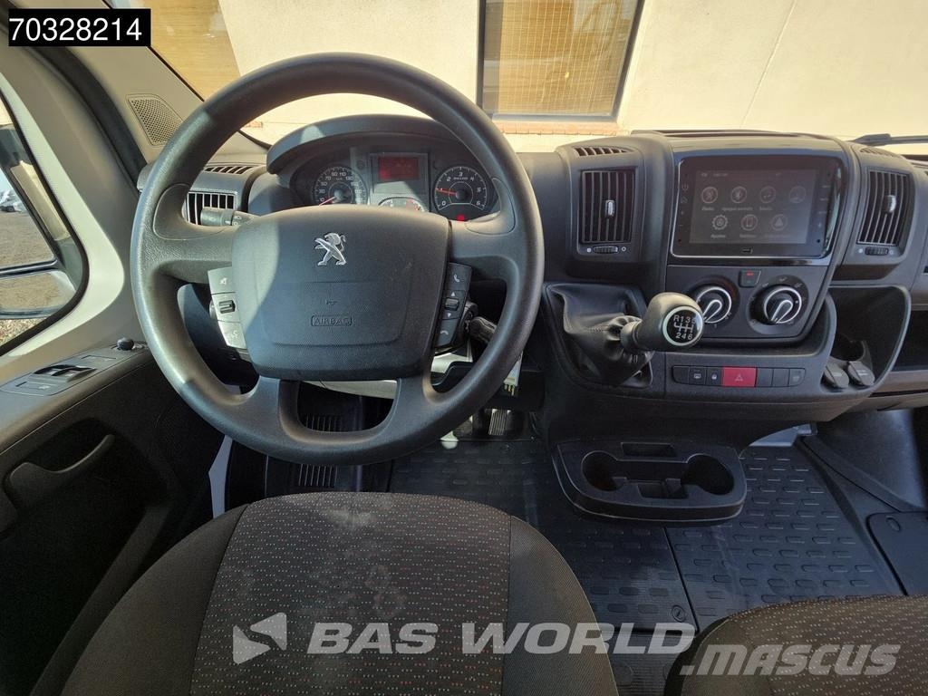 Peugeot Boxer 140pk L2H2 - Aire Acondicionado - Control de Furgonetas cerradas