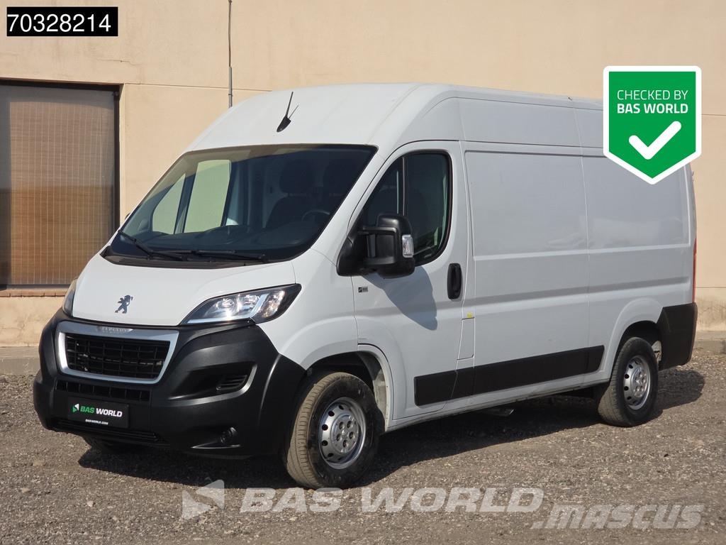 Peugeot Boxer 140pk L2H2 - Aire Acondicionado - Control de Furgonetas cerradas
