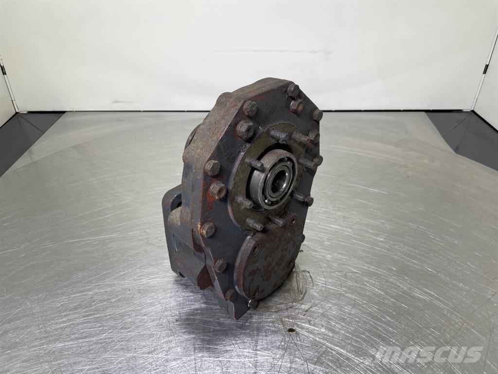 Ahlmann AL100-Clark-Hurth-Transmission/Getriebe Transmisija
