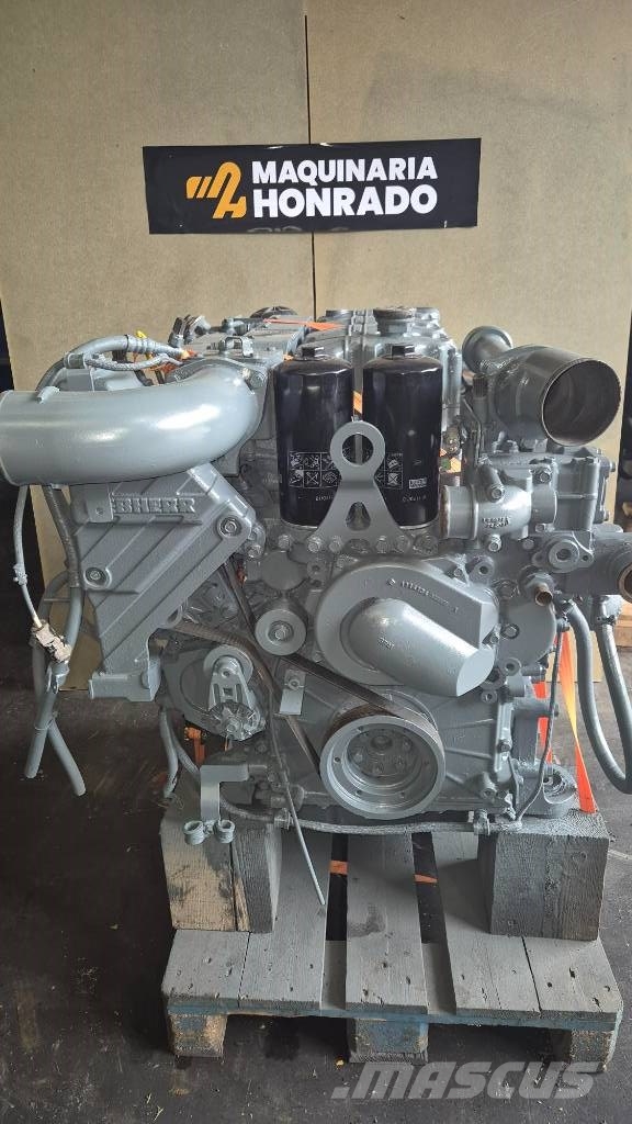 Liebherr D934S A4 엔진