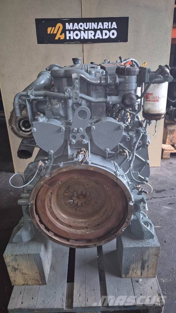 Liebherr D934S A4 엔진