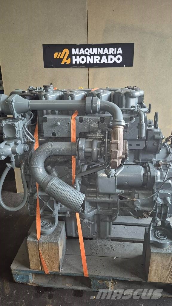 Liebherr D934S A4 엔진