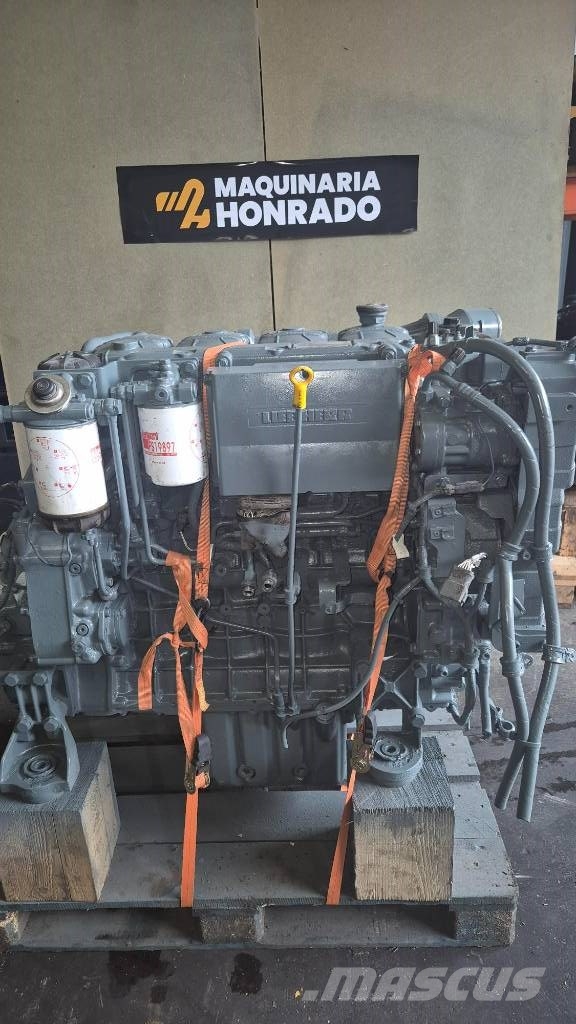 Liebherr D934S A4 엔진
