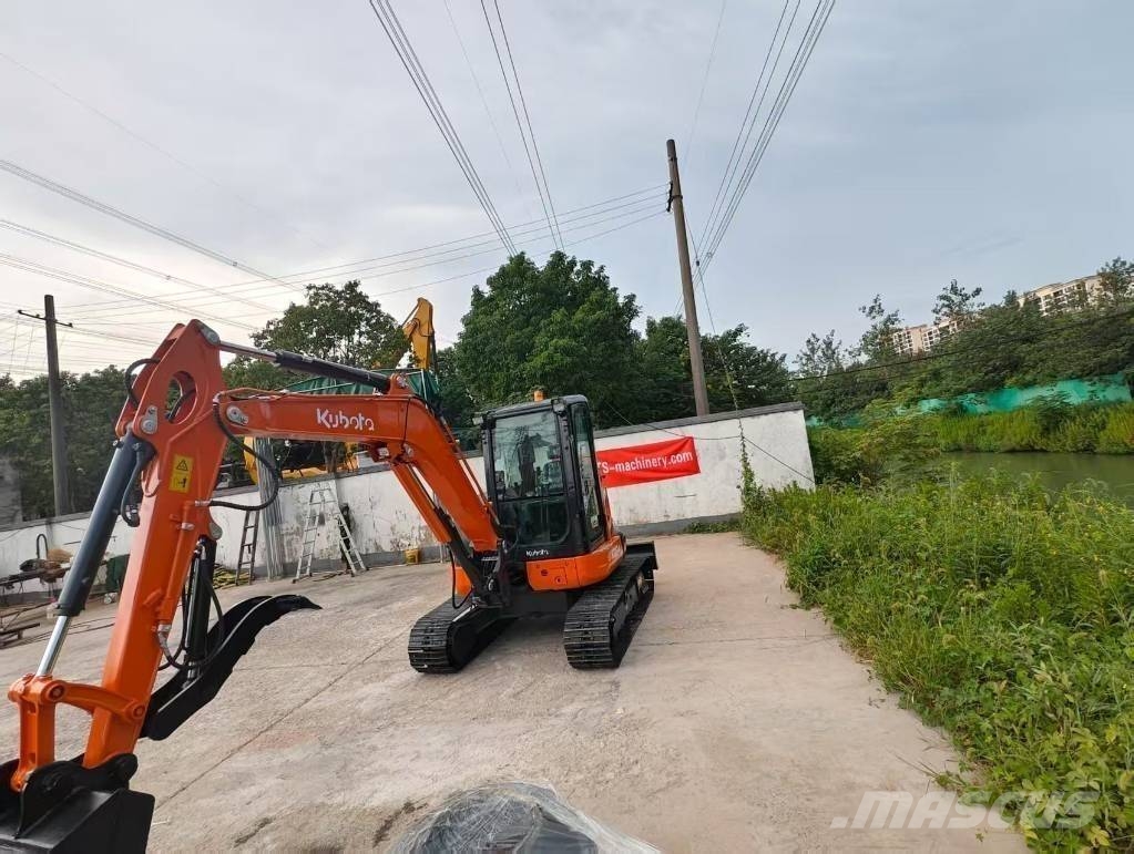 Kubota KX057-4 Minigraafmachines < 7t