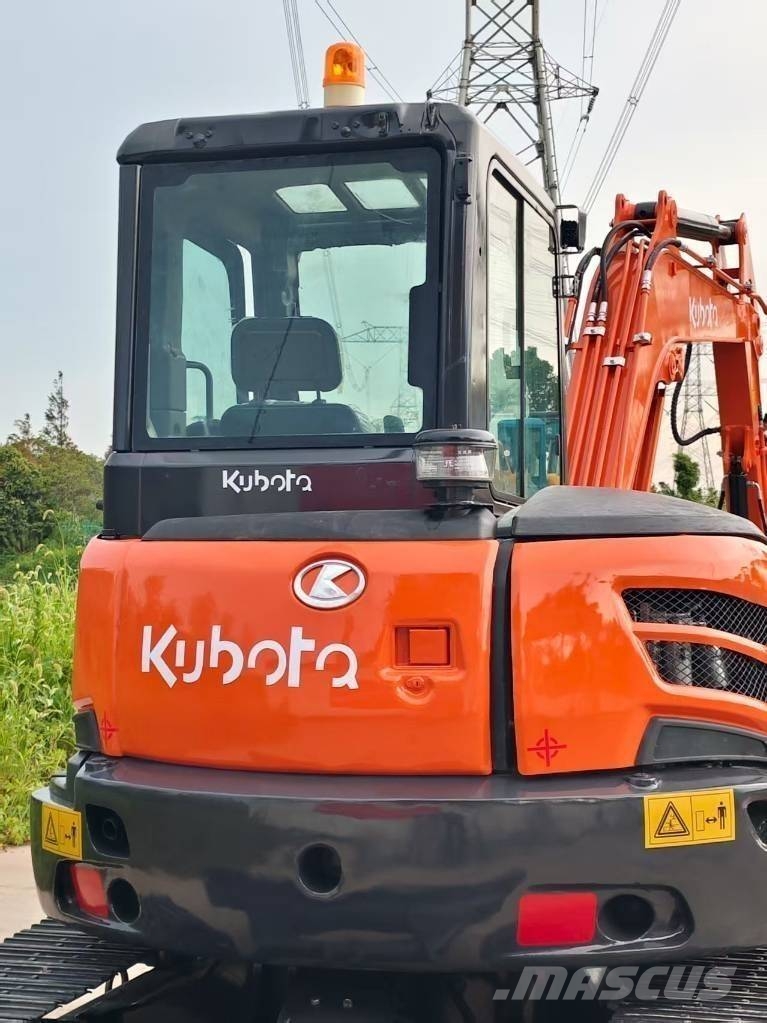 Kubota KX057-4 Minigraafmachines < 7t