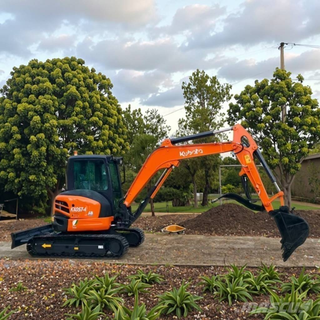 Kubota KX057-4 Minigraafmachines < 7t