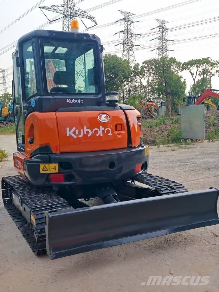Kubota KX057-4 Minigraafmachines < 7t
