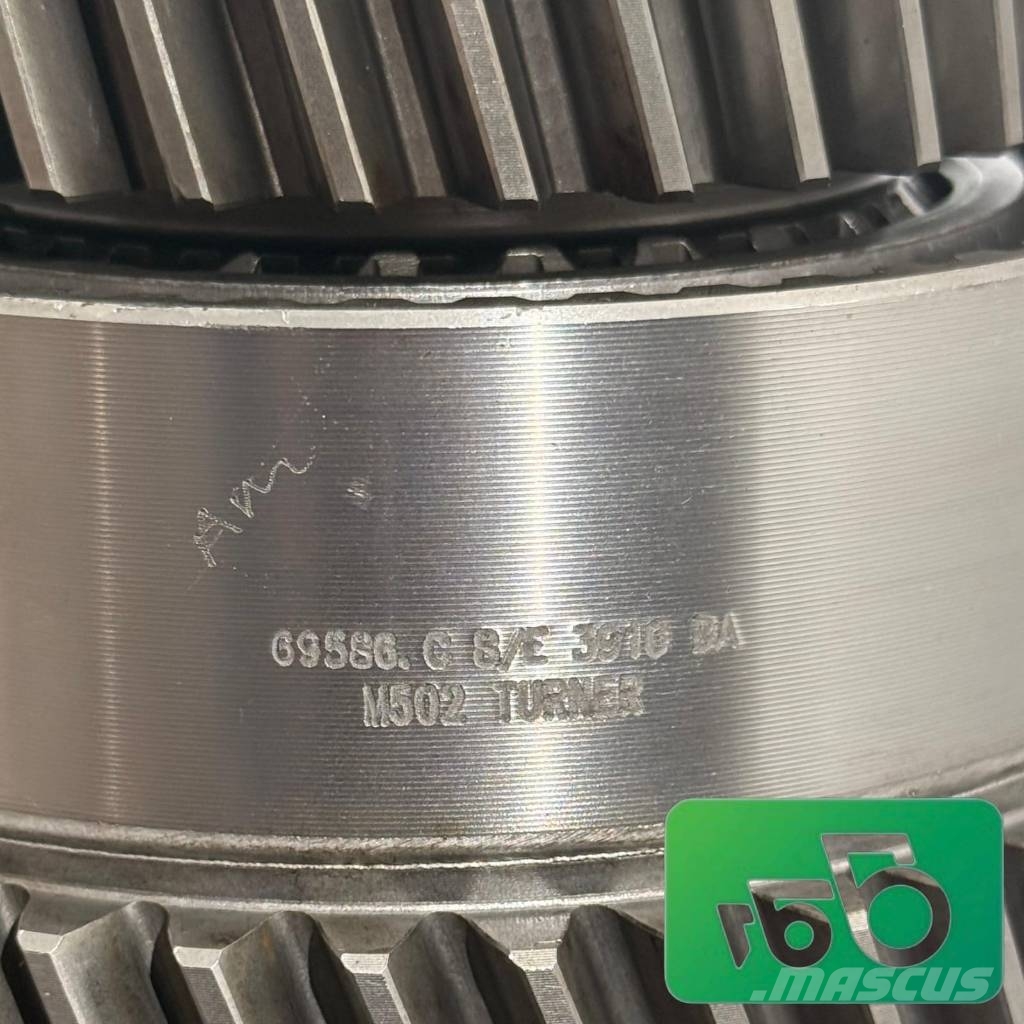 Manitou MLT 741 Clutch basket COM T4 69610C M502 TURNER Ramy i zawieszenie