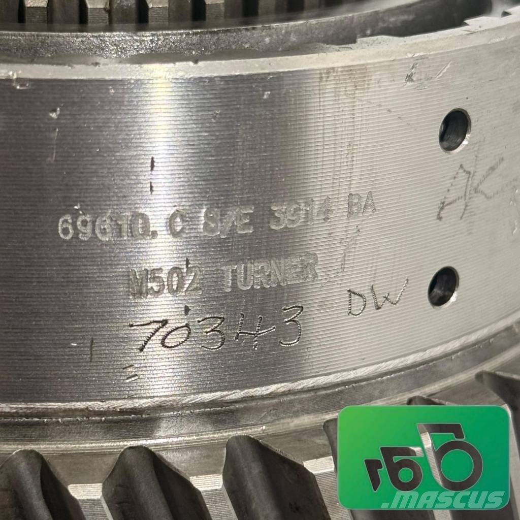 Manitou MLT 741 Clutch basket COM T4 69610C M502 TURNER Ramy i zawieszenie