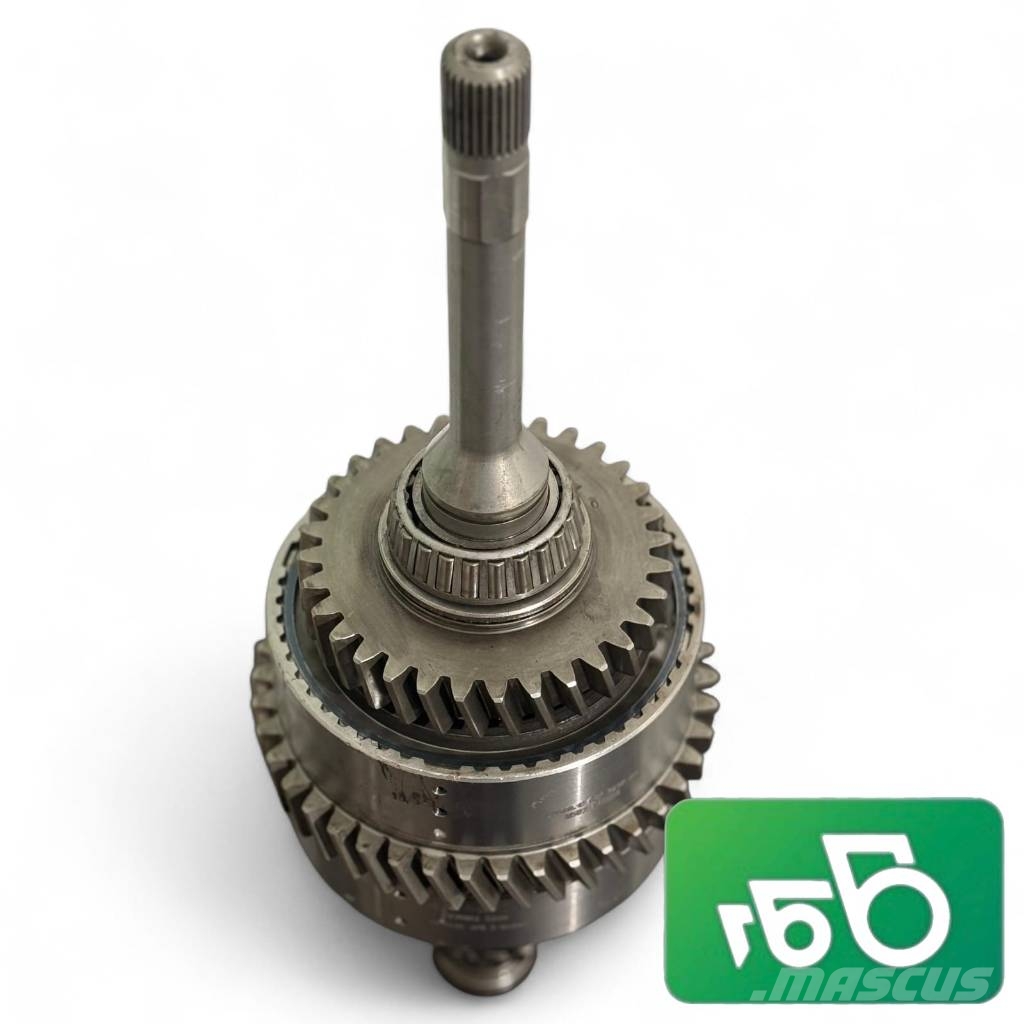 Manitou MLT 741 Clutch basket COM T4 69610C M502 TURNER Ramy i zawieszenie
