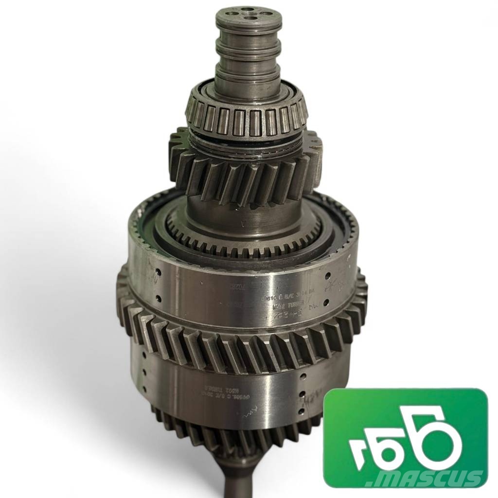 Manitou MLT 741 Clutch basket COM T4 69610C M502 TURNER Ramy i zawieszenie