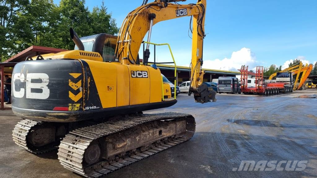 JCB JS 145 LC Rupsgraafmachines