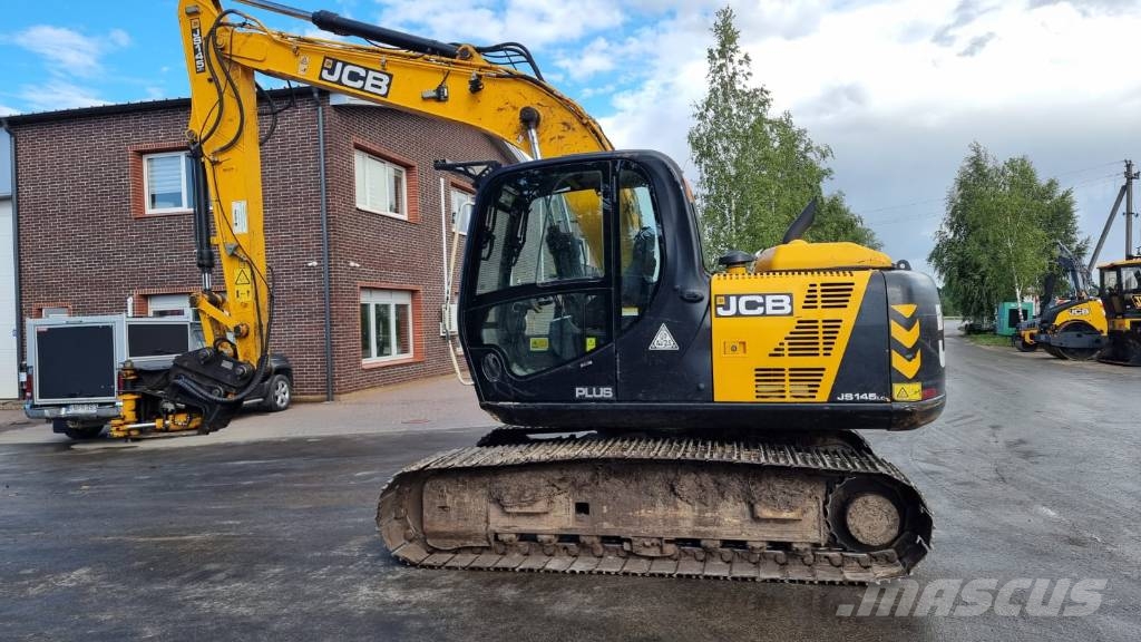 JCB JS 145 LC Rupsgraafmachines