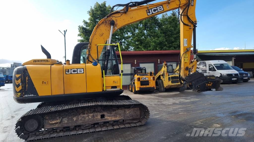 JCB JS 145 LC Rupsgraafmachines