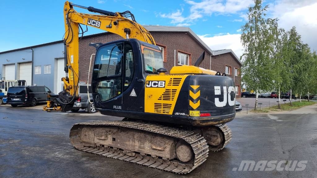 JCB JS 145 LC Rupsgraafmachines