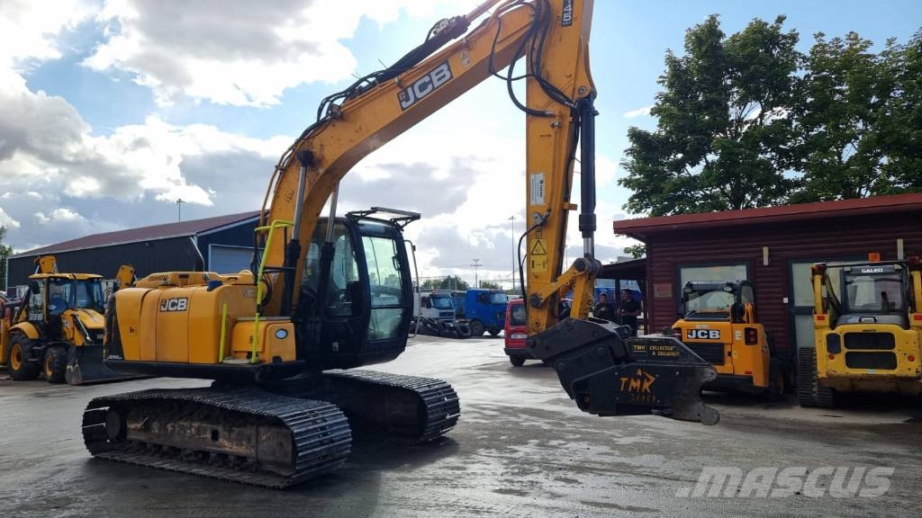 JCB JS 145 LC Rupsgraafmachines