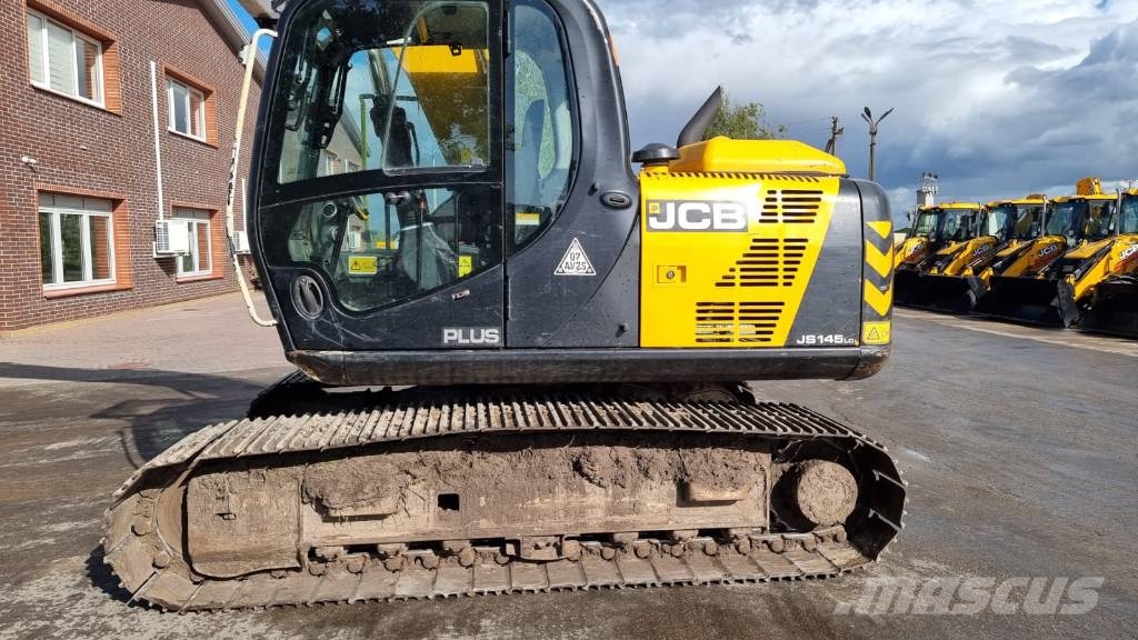 JCB JS 145 LC Rupsgraafmachines