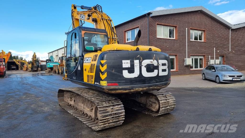 JCB JS 145 LC Rupsgraafmachines