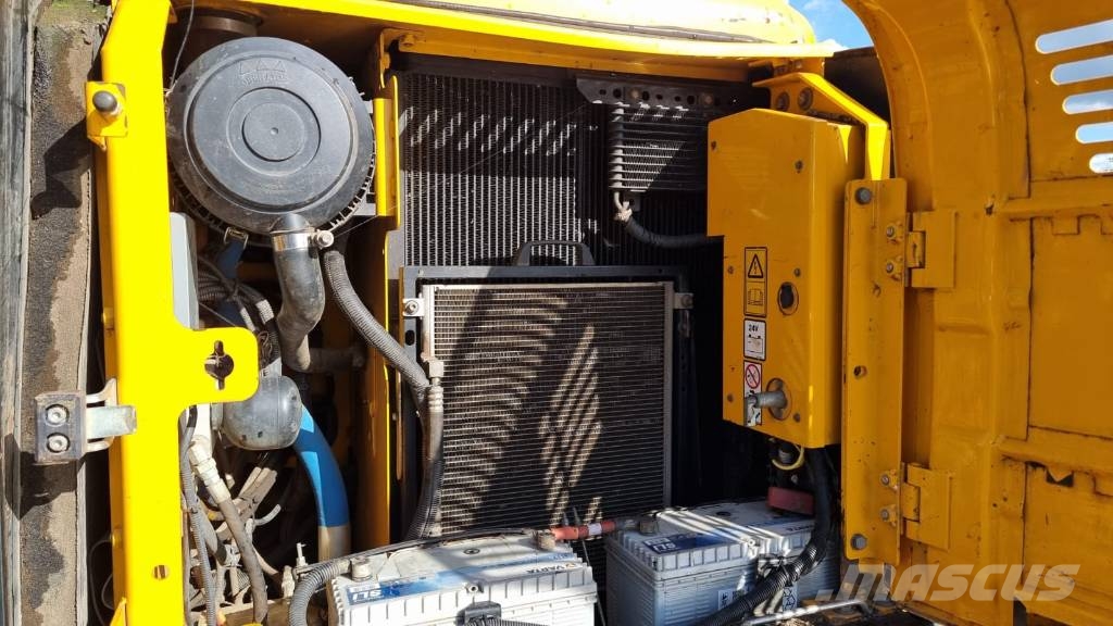 JCB JS 145 LC Rupsgraafmachines