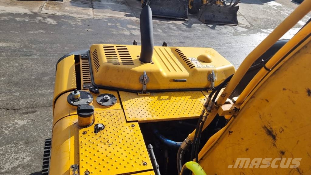 JCB JS 145 LC Rupsgraafmachines