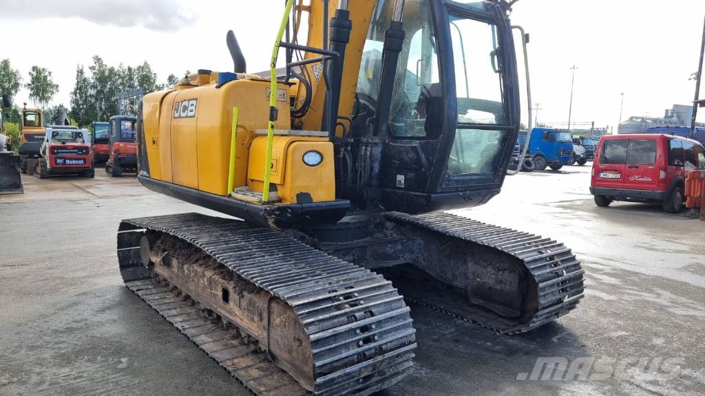 JCB JS 145 LC Rupsgraafmachines