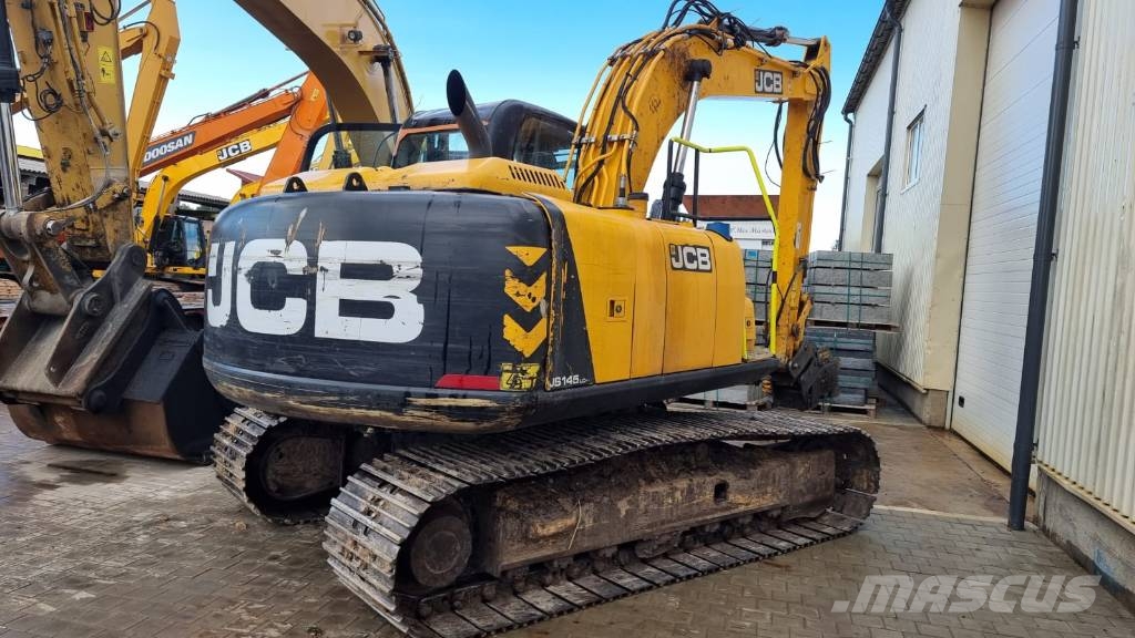 JCB JS 145 LC Rupsgraafmachines