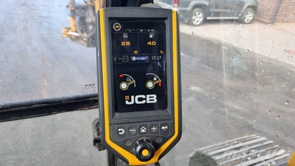 JCB JS 145 LC Rupsgraafmachines