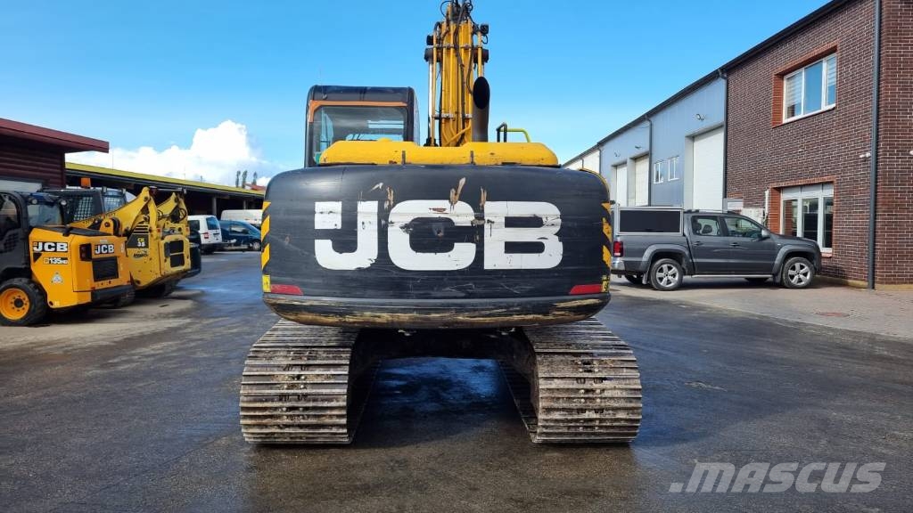 JCB JS 145 LC Rupsgraafmachines