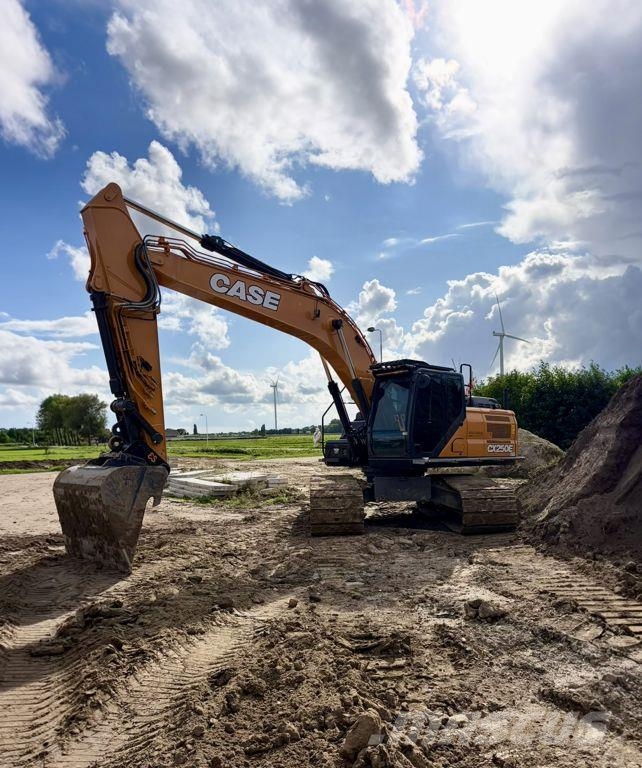 CASE CX250E graafmachine Pelle sur chenilles