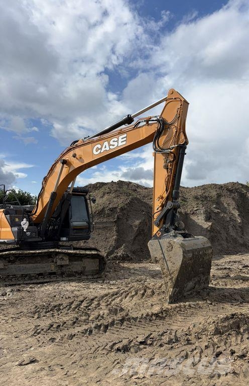 CASE CX250E graafmachine Pelle sur chenilles