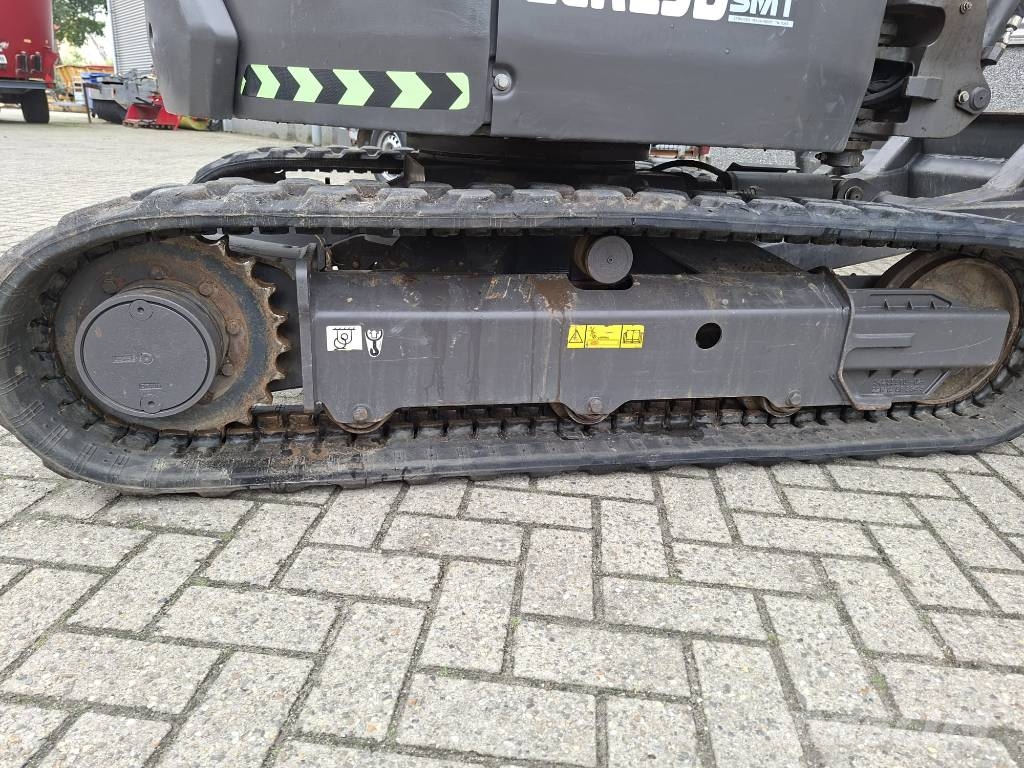 Volvo ECR 25 Mini bagri <7t