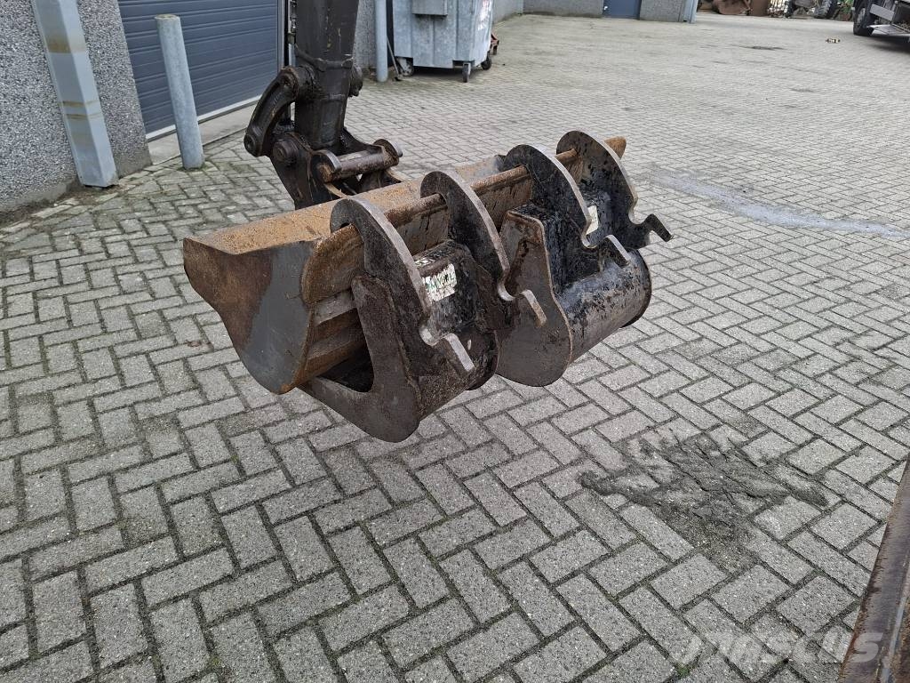 Volvo ECR 25 Mini bagri <7t