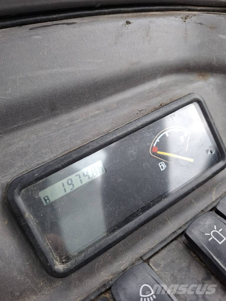 Volvo ECR 25 Mini bagri <7t