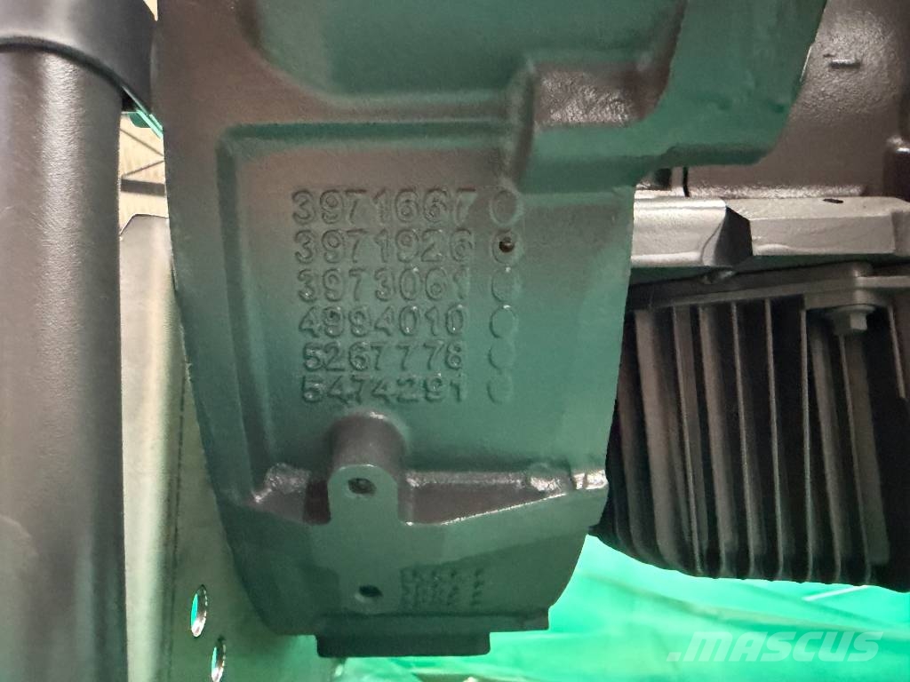 Cummins B6.7 ماكينات زراعية - غير ذلك