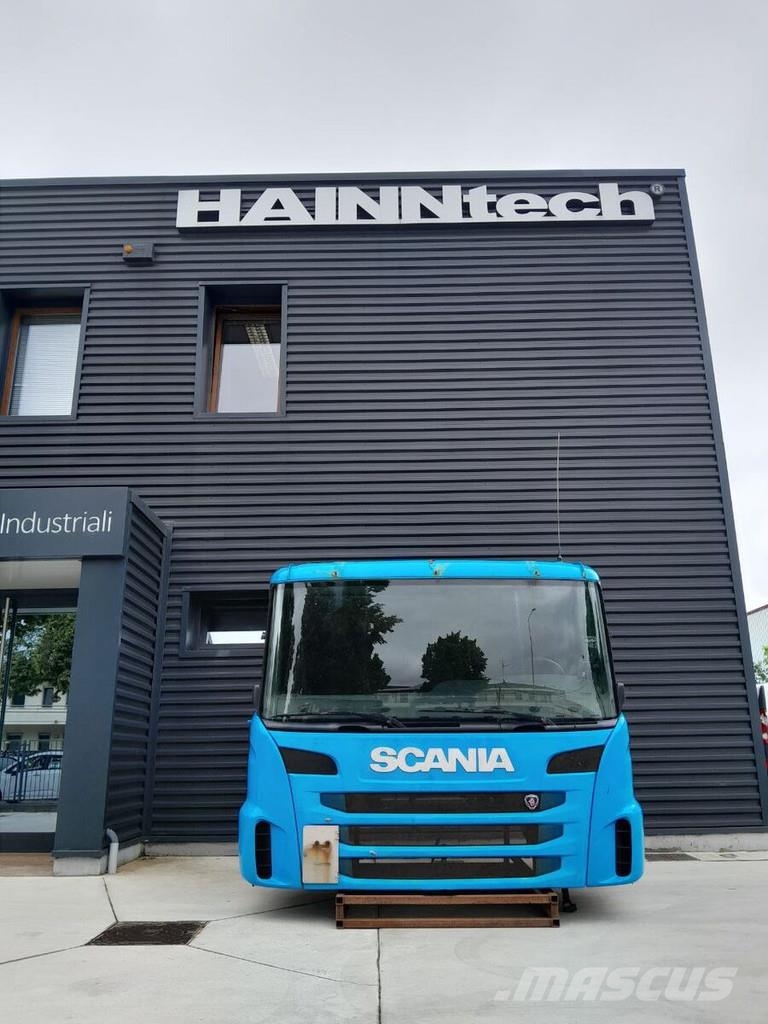 Scania CG 16 - R SERIES EURO 5 Vezetőfülke és belső tartozékok
