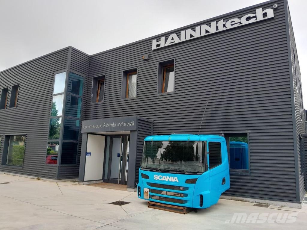 Scania CG 16 - R SERIES EURO 5 Vezetőfülke és belső tartozékok
