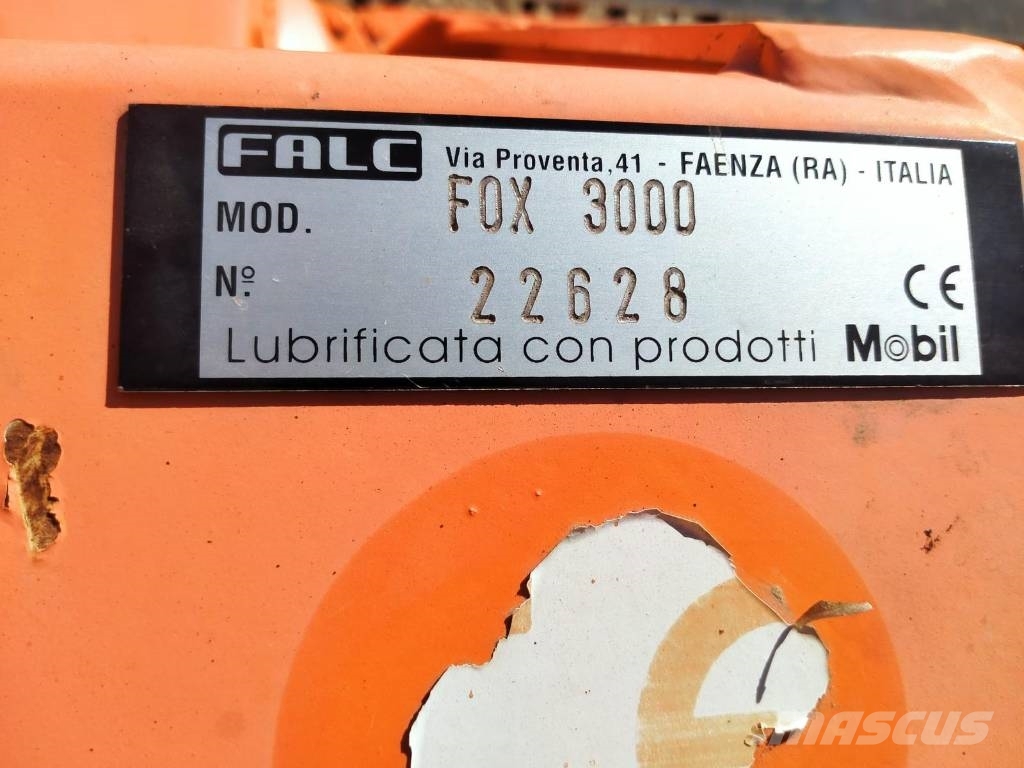 Falc FOX 3000 Борони