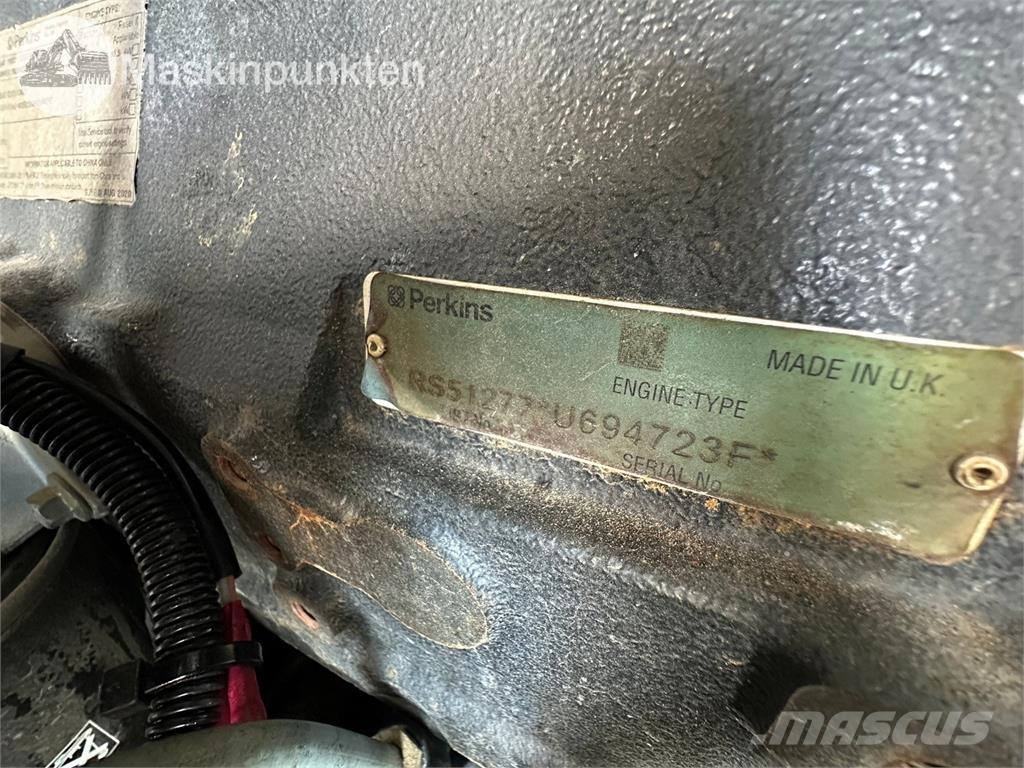 Pramac GSW80 Diiselgeneraatorid