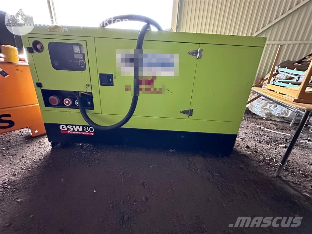 Pramac GSW80 Diiselgeneraatorid