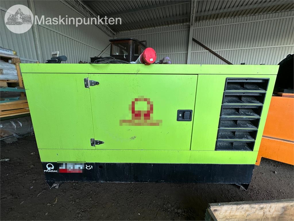Pramac GSW80 Diiselgeneraatorid
