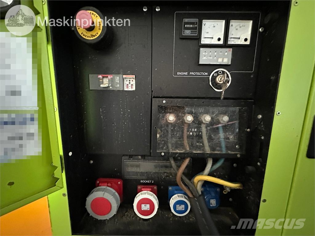 Pramac GSW80 Diiselgeneraatorid