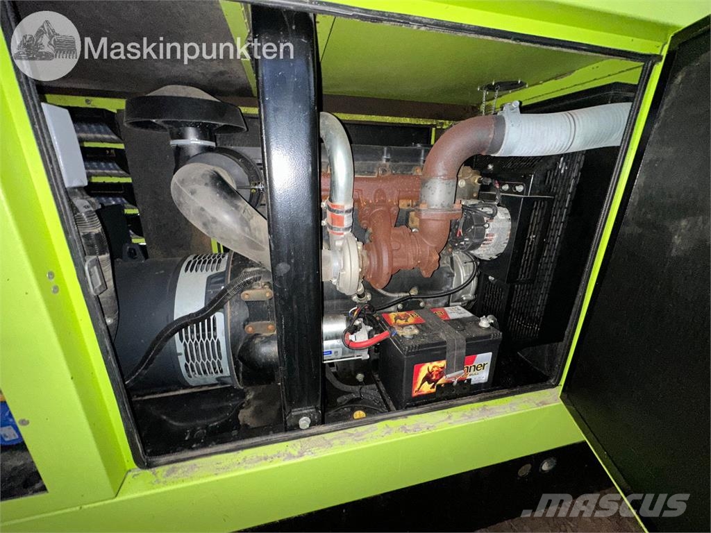 Pramac GSW80 Diiselgeneraatorid
