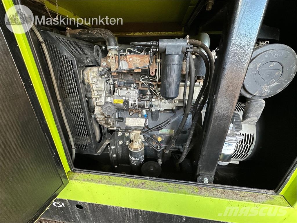 Pramac GSW80 Diiselgeneraatorid
