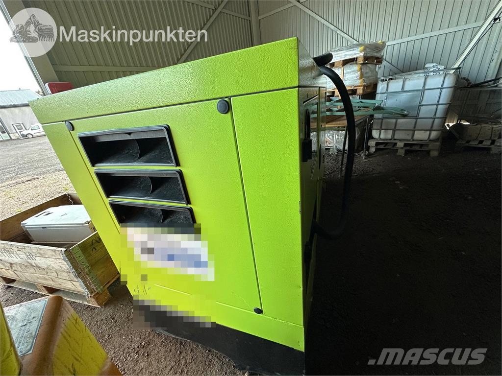 Pramac GSW80 Diiselgeneraatorid
