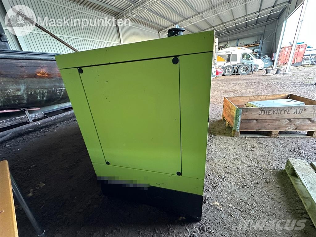 Pramac GSW80 Diiselgeneraatorid