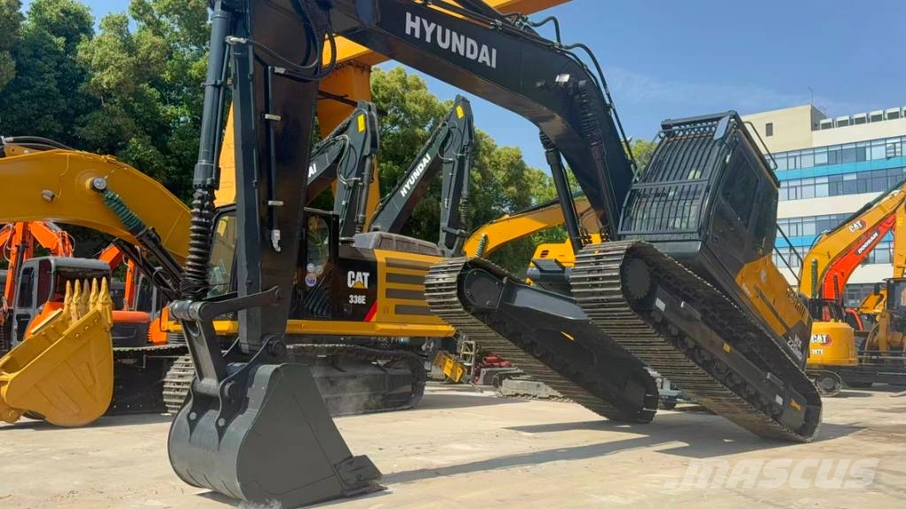 Hyundai HX220HD Kāpurķēžu ekskavatori